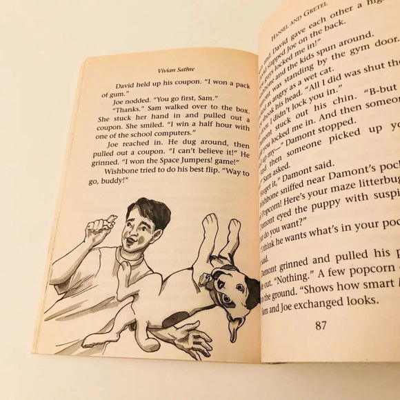 1999 Wishbone Series The Early Years Hansel and Gretel by Vivian Sathre Book - Picture 13 of 16